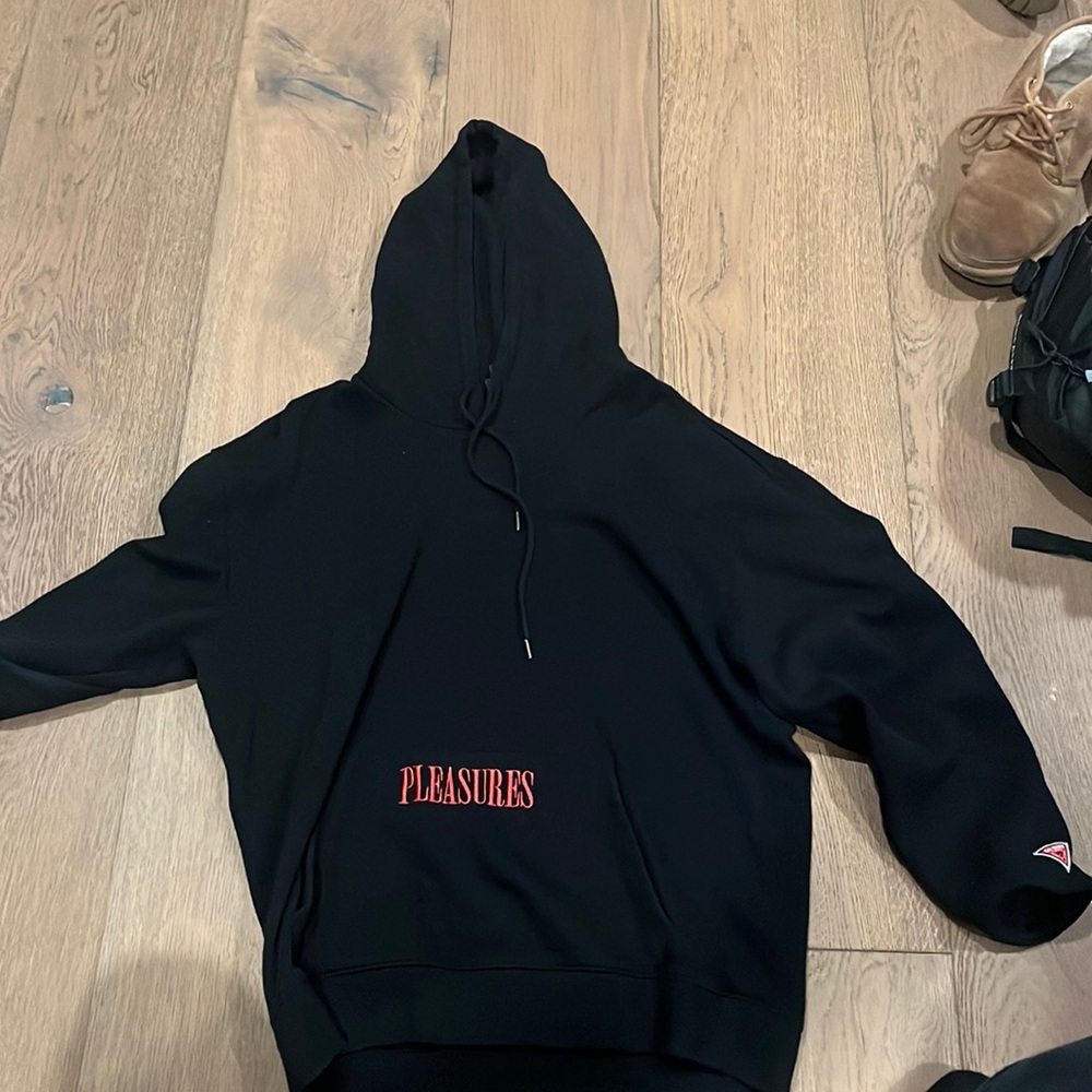 Guess Hoodie size M with girl on back